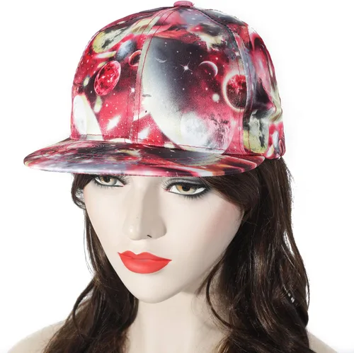 Vista 6 de ZLYC Gorra de béisbol con estampado floral para mujer, diseño hawaiano, ajustable, para papá