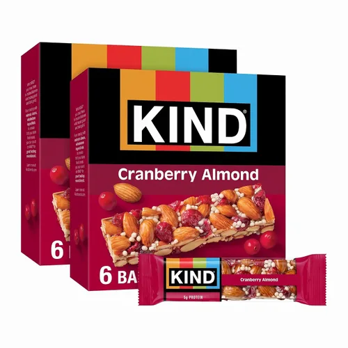 Vista 8 de KIND Almendra y coco, 8.4 onzas (paquete de 6)