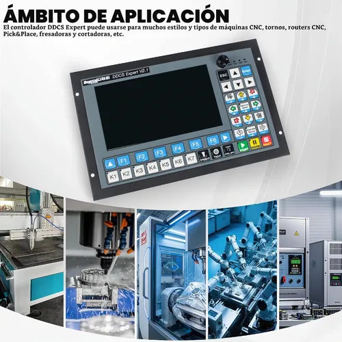 Vista 9 de CNCTOPBAOS 5 AXIS Sistema Controlador CNC Offline Independiente DDCS Expert