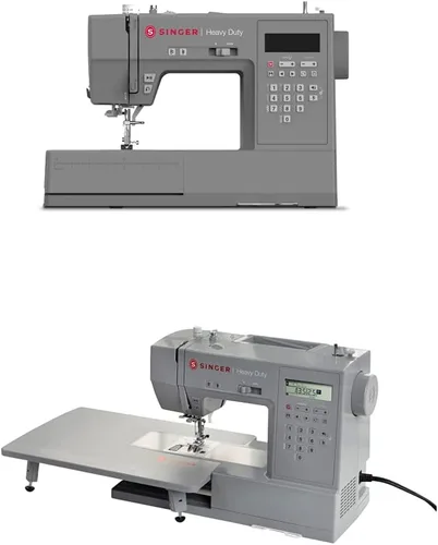 Vista 19 de SINGER Máquina de coser computarizada resistente 6700C con kit de accesorios Motor fuerte con potencia de perforación mejorada, 411 aplicaciones