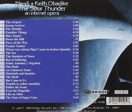 Vista 2 de The Sour Thunder An Internet Opera