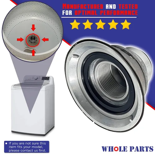 Vista 3 de Whole Parts - Kit de reparación de vástago y sello para lavadora Whole Parts 6-2095720, repuesto y compatible con algunas lavadoras de hidromasaje