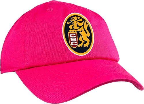 Vista 3 de Leones del Caracas Venezuela Gorra de Béisbol Gorra Negro, Azul