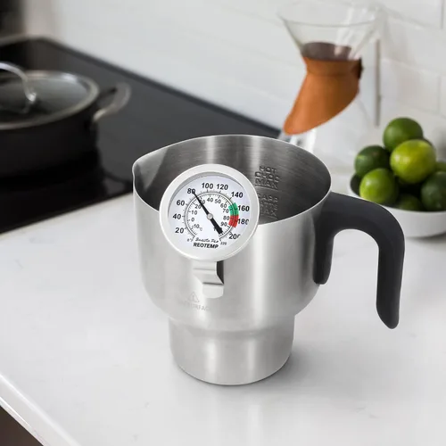 Vista 2 de Reotemp K83C1 Barista Pro Termómetro de café con espuma de leche (vástago de 5 pulgadas)