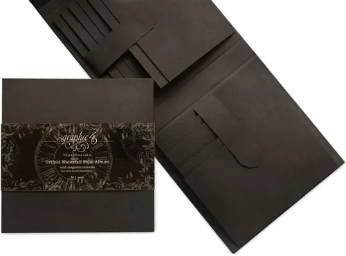 Vista 2 de GRAPHIC 45 Black Staples Folio Álbum