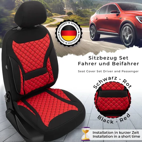 Vista 6 de BREMER SITZBEZÜGE Custom Seat Covers for Ford Ka+ ZM2