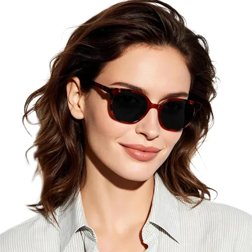 Vista 11 de Occi Chiari - Lentes de lectura para mujer 1.0 1.25 1.5 a 6.0, Marrón, 100