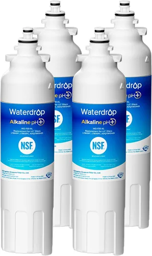 Vista 12 de Waterdrop ADQ73613401 Reemplazo para LG® LT800P®, ADQ73613402, ADQ73613408, ADQ75795104, Kenmore 9490, LSXS26326S, LMXC23746S, LSXS26366S, Filtro