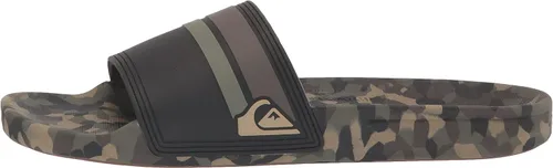 Vista 8 de Quiksilver Sandalias Rivi Slide para hombre con comodidad Hydrobound