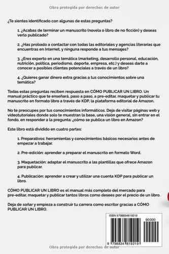 Vista 2 de Cómo publicar un libro Manual para pre-editar, maquetar y publicar un libro a través de Tienda (Spanish Edition)