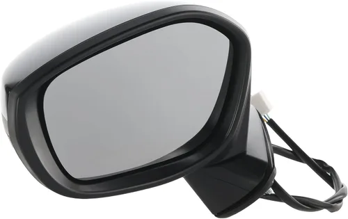 Vista 113 de Garage-Pro Espejo calefactable eléctrico del lado del conductor para Honda Pilot 2019-2022 Power Fold con luz de señal y memoria pintable