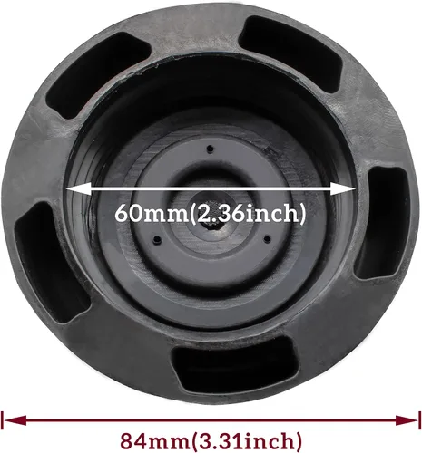 Vista 7 de SAUTVS Tapa del depósito de combustible para Polaris & Can Am ATV/UTV, tapa de gasolina para Polaris Sportsman General Ranger RZR 800 900 1000