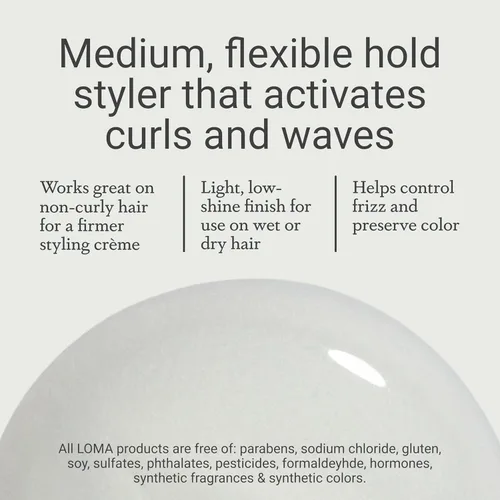 Vista 5 de Loma Hair Care Firm Hold Gel