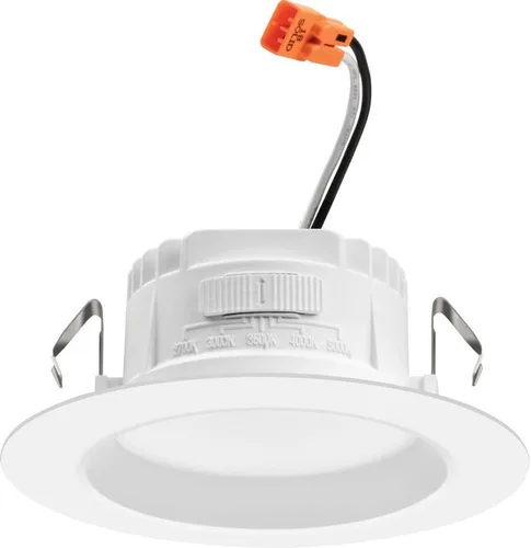 Vista 11 de Juno RB4SC RGBW MW M6 RetroBasics Retrofit Smart Downlight, conmutable, RGBW, 4 pulgadas, blanco mate