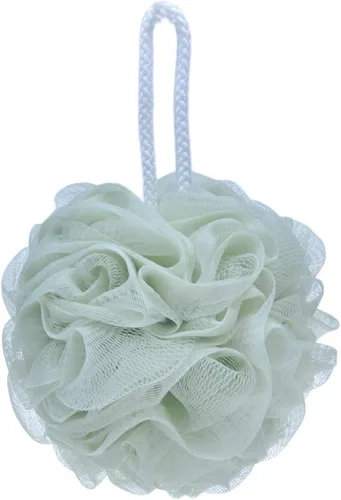 Vista 11 de Mesh Pouf Bath Sponge Exfoliating Shower Ball Pom Cleaning Accessory