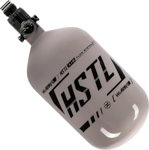 Vista 5 de HK Army 68ci 4500psi - Tanque de paintball HPA de fibra de carbono HSTL
