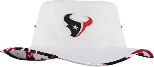 Vista 28 de FOCO - Sombrero deportivo para mujer, con logotipo de equipo de la NFL, para exteriores, para el sol Blanco híbrido