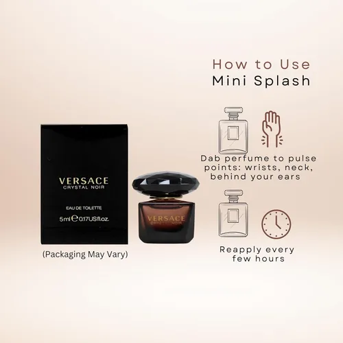 Vista 3 de Perfume por Versace, fragancias personales para mujeres