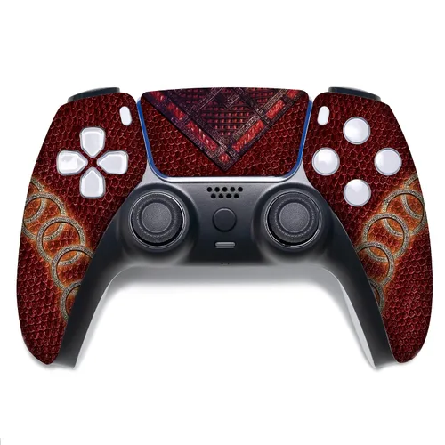 Vista 35 de American Warriior Custom PS-5 Controller Wireless compatible with Play-Station 5 Console by BCB Controllers Proudly Customized in USA with