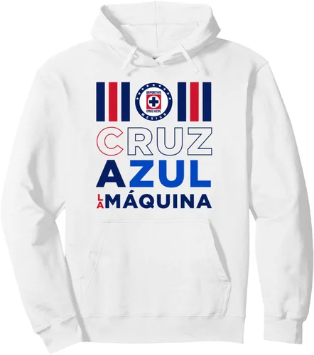 Vista 6 de Deportivo Cruz Azul - Sudadera con capucha La Maquina