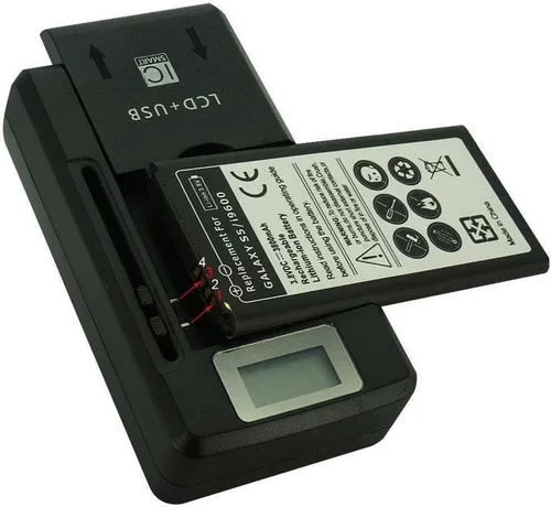 Vista 4 de Sfmn® 2016 Nuevo cargador de batería universal móvil + puerto USB para batería de Smartphone