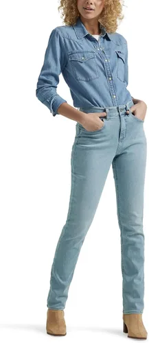 Vista 4 de Lee Camisa Legendary Slim Fit Western Snap para mujer