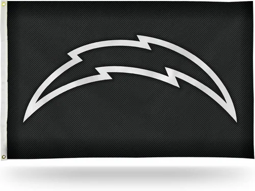 Vista 16 de Rico Industries NFL - Bandera de fibra de carbono de 3 x 5 pies, para interiores o exteriores, decoración del hogar, gran regalo, día del juego