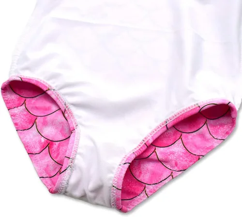 Vista 48 de Traje de baño de una pieza para niñas de 2 a 12 años