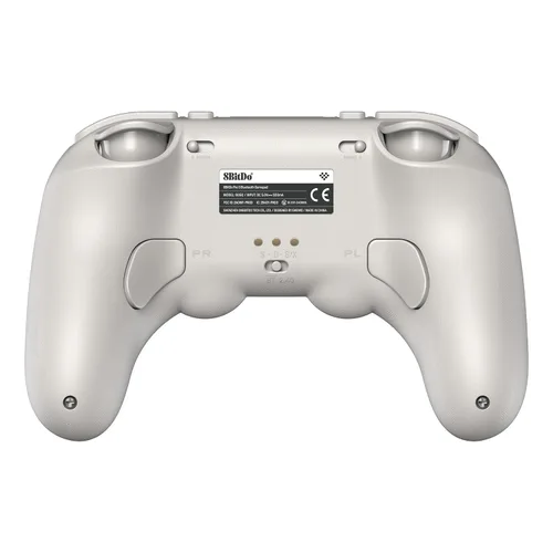 Vista 4 de 8BitDo Pro 3 Bluetooth Controller for Switch/Switch 2 – TMR Joysticks, Swappable ABXY Buttons, Pro Back Buttons, Charging Dock, Hall Effect