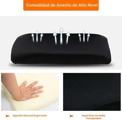 Vista 4 de BestOffice Silla de Oficina Ergonómica Silla Giratoria de Escritorio de Respaldo Medio Respaldo y Soporte Lumbar Transpirable Altura Negro