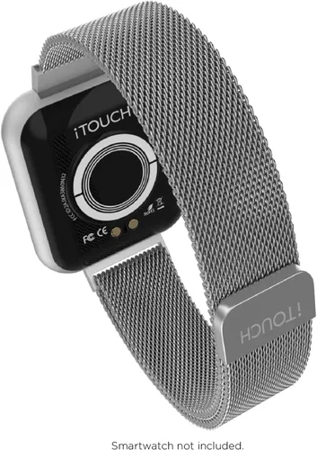 Vista 4 de iTouch Correas de reloj de liberación rápida de 0.787 in – Compatible con AIR 3 (1.575 in) y SPORT 3, SPORT 4 – No para AIR 3 (1.732 pulgadas), AIR