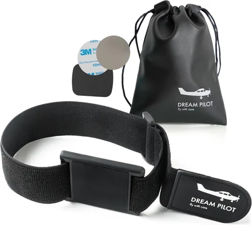 Vista 8 de Dream Pilot Kneeboard para iPad, iPad mini, iPhone, cualquier teléfono inteligente Android, cualquier tableta, solución universal – Diseño delgado