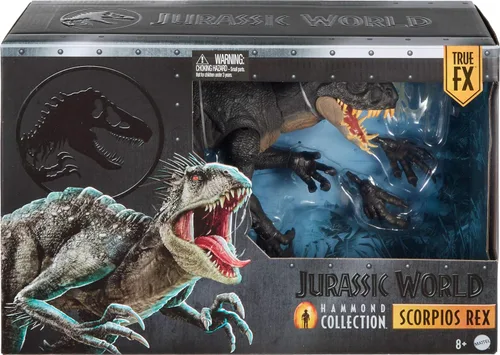Vista 6 de Mattel Figura de dinosaurio