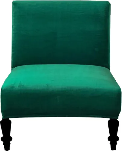 Vista 16 de Funda para Silla Sin Brazos Eco-Ancheng Desmontable Fundas para Sillas Decorativas Sin Brazos Lavables Funda para Silla Deslizante Sin Brazos Funda