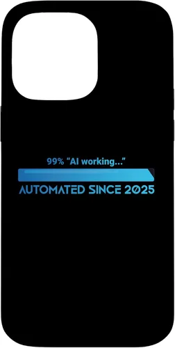 Vista 21 de iPhone 16 99% AI Working Automated Since 2025 Case