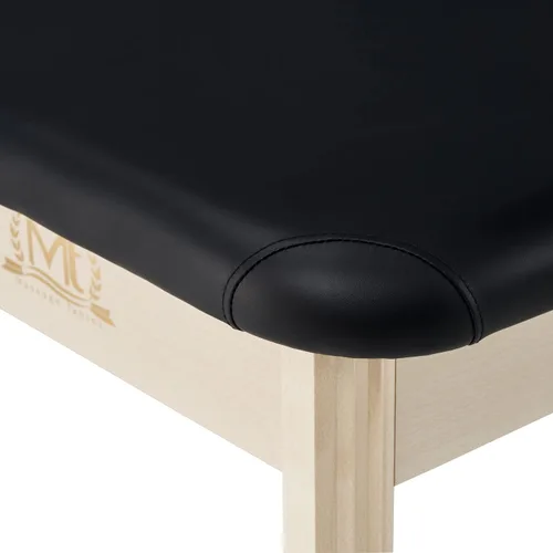 Vista 8 de Master Massage Tratamiento de madera Harvey con sistema de iluminación ambiental, color negro