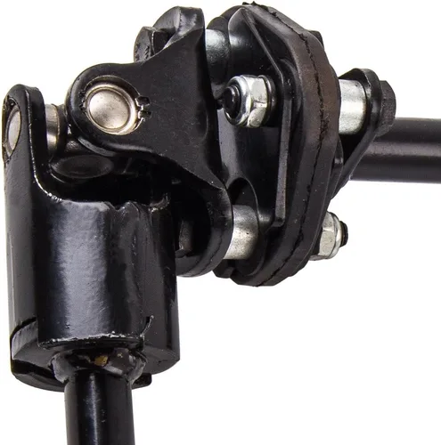 Vista 6 de maXpeedingrods 91174749 Columna de eje de dirección inferior intermedia con acoplador universal de junta en U de trapo para Chevy Tracker S10