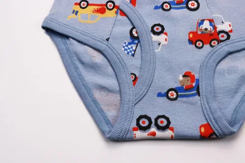 Vista 4 de Sladatona - Ropa interior con diseño de dinosaurio y tiburón para niños pequeños