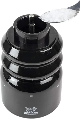 Vista 3 de Peugeot Paris Electrique, Molinillo de sal eléctrico, u' Select 34cm - 13.5 in. Laca negra