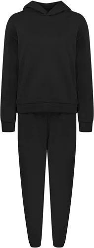 Vista 6 de Conjunto deportivo de 2 piezas para mujer, sudadera de manga larga, sudadera con capucha y pantalones largos