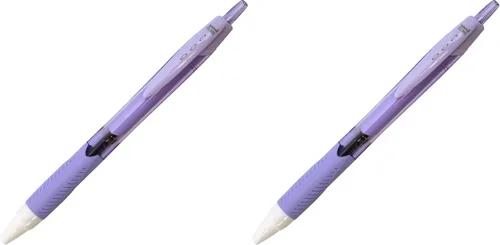 Vista 7 de Uni Jetstream - Bolígrafo estándar, 0.015 in, tinta negra, cuerpo negro
