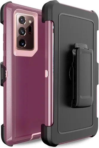 Vista 14 de Funda para Samsung Galaxy Note 10 5G, [grado militar] protectora a prueba de golpes, resistente funda de teléfono para Note 10 de 6.3 pulgadas