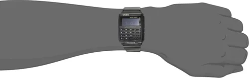 Vista 2 de Casio Vintage Calculator Watch Black