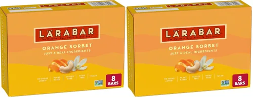 Vista 15 de Larabar Barra sin gluten, brownie de chispas de chocolate, barra de 1.6 onzas, barras sin gluten de alimentos integrales, aperitivos sin lácteos