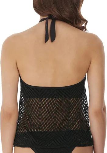 Vista 2 de Urban Top tankini halter con aros