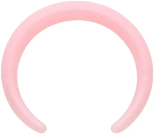 Vista 6 de Pierced Owl - Retenedor de anillo de tabique flexible Bioflex de tacto suave 14-16GA