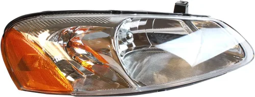 Vista 3 de TYC Conjunto de faro delantero izquierdo compatible con Dodge Stratus Coupe 2003-2006