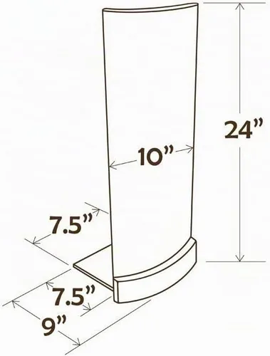 Vista 9 de Sofa-scratcher. Poste de rascado para gatos, esquinero para sofás. Protector de muebles, Beige