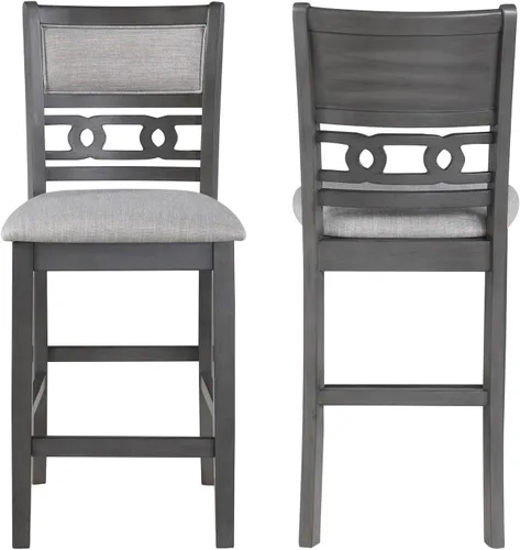 Vista 25 de New Classic Furniture Sillas de comedor Gia, juego de 2, color marrón