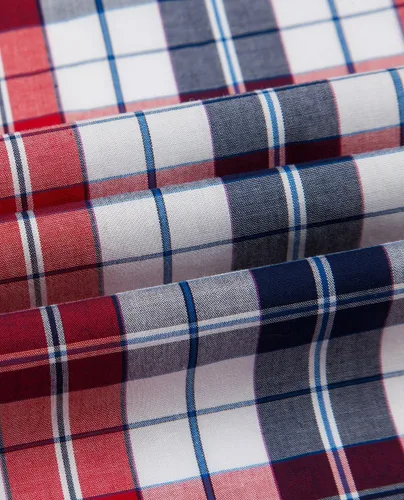 Vista 4 de Double Pump - Camisa de algodón para hombre, de manga larga, con botones y ajuste regular
